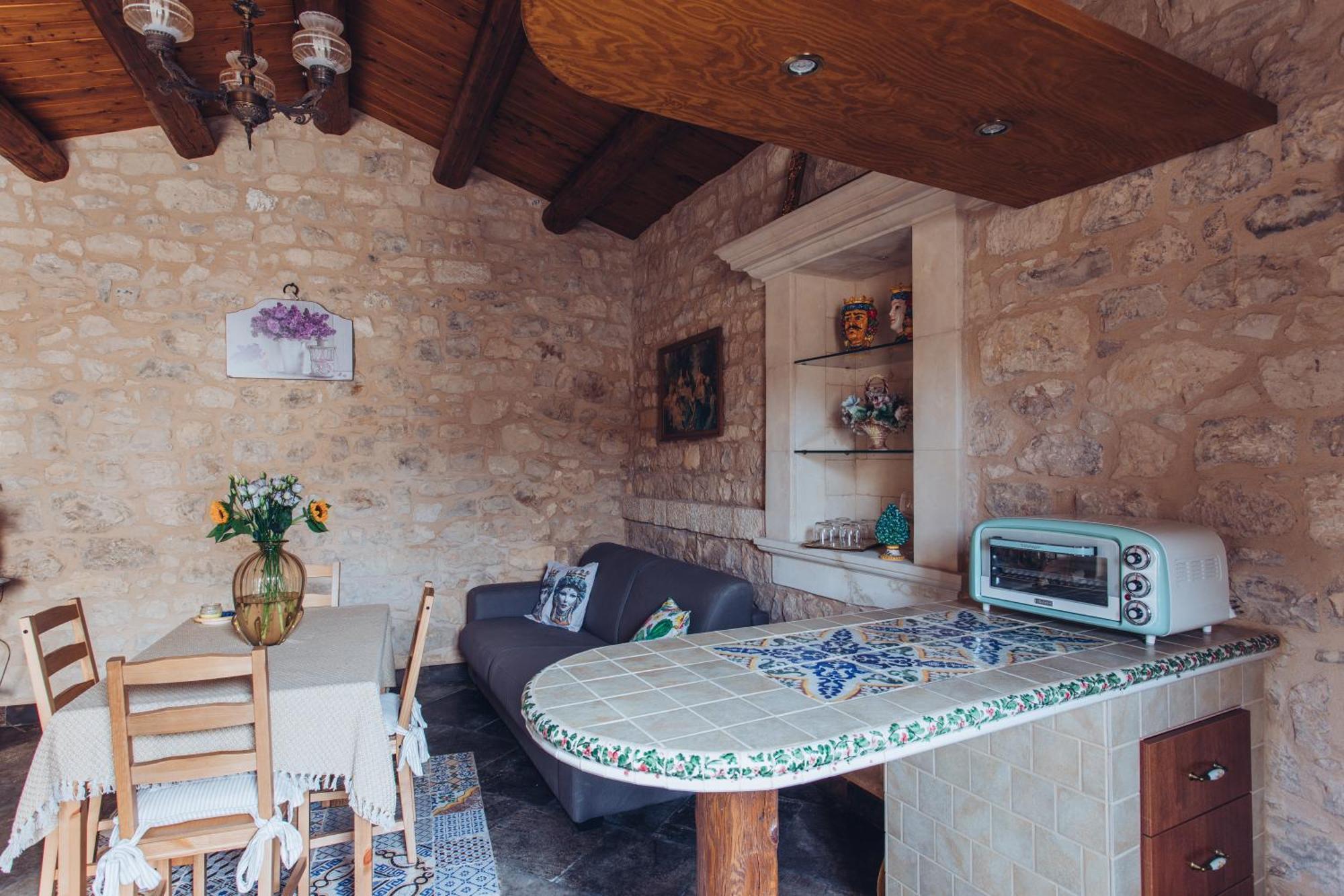 Le Cacinare Apartment Модика Екстериор снимка